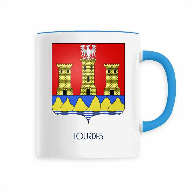 Image back Mug LOURDES