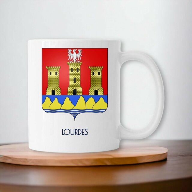 Image front Mug LOURDES