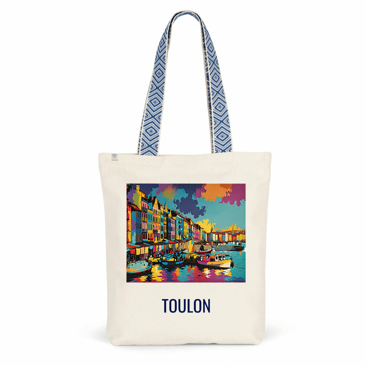 Image front Totebag TOULON