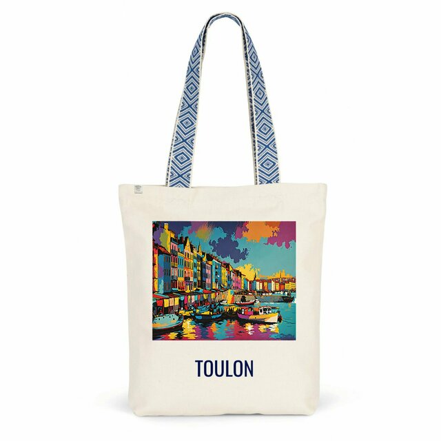 Image front Totebag TOULON