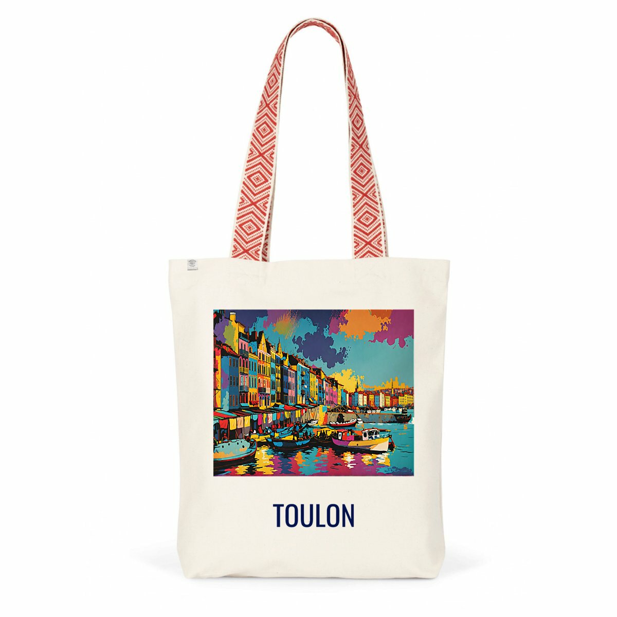 Image back Totebag TOULON