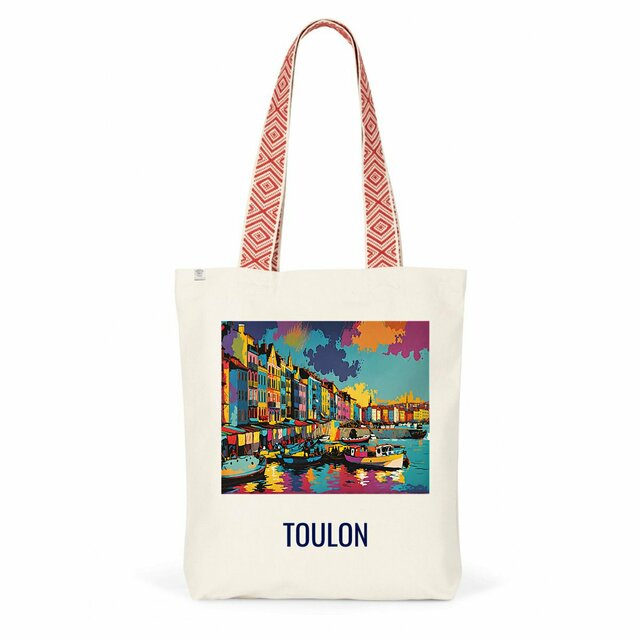 Image back Totebag TOULON
