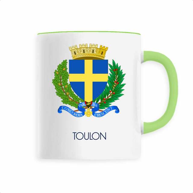 Image back Mug TOULON