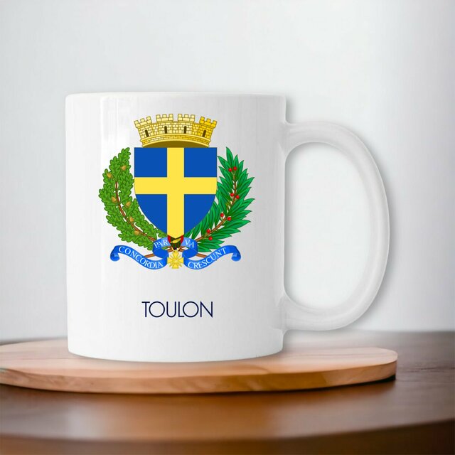 Image front Mug TOULON