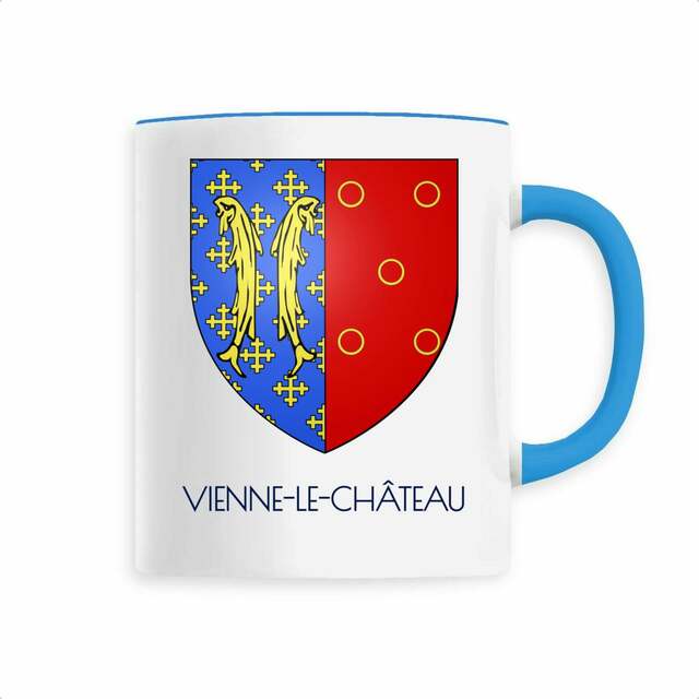 Image back Mug VIENNE-LE-CHÂTEAU