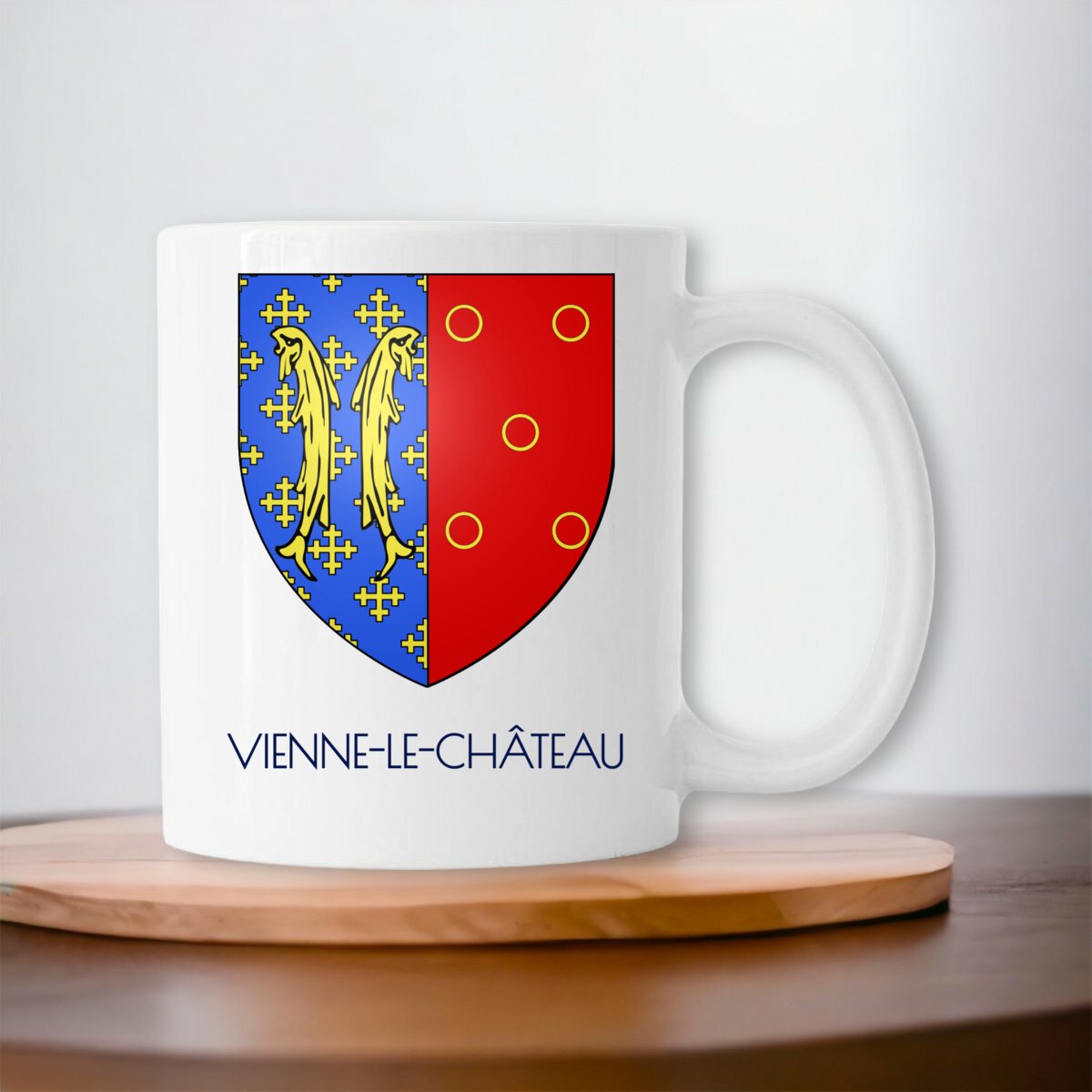 Image front Mug VIENNE-LE-CHÂTEAU