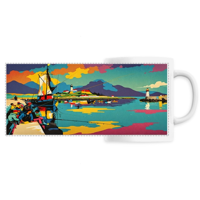 Image front Mug ANTIBES