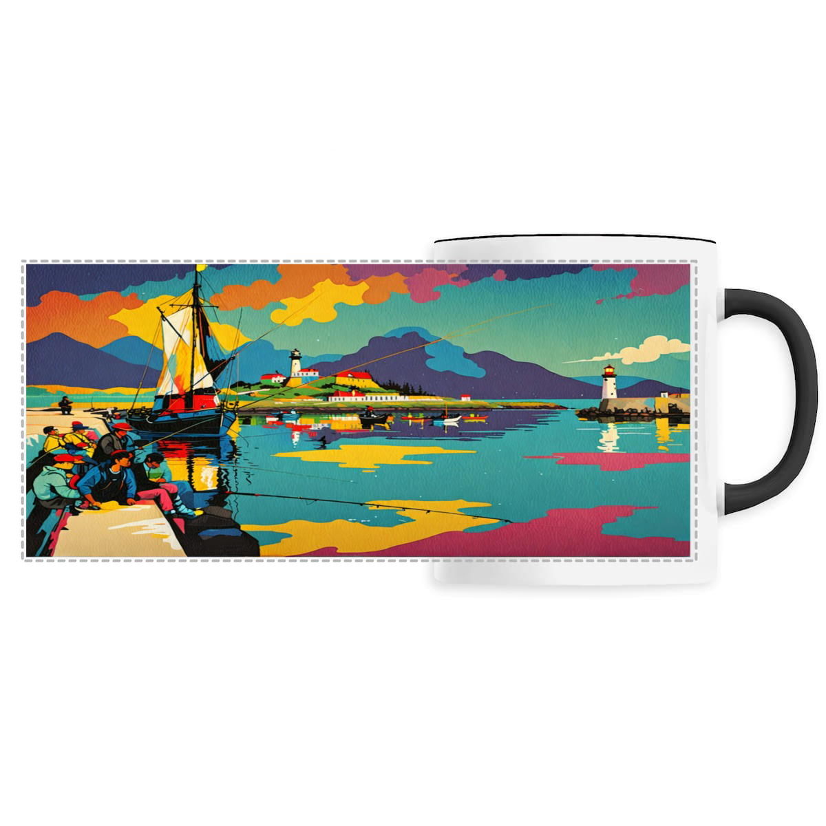 Image back Mug ANTIBES