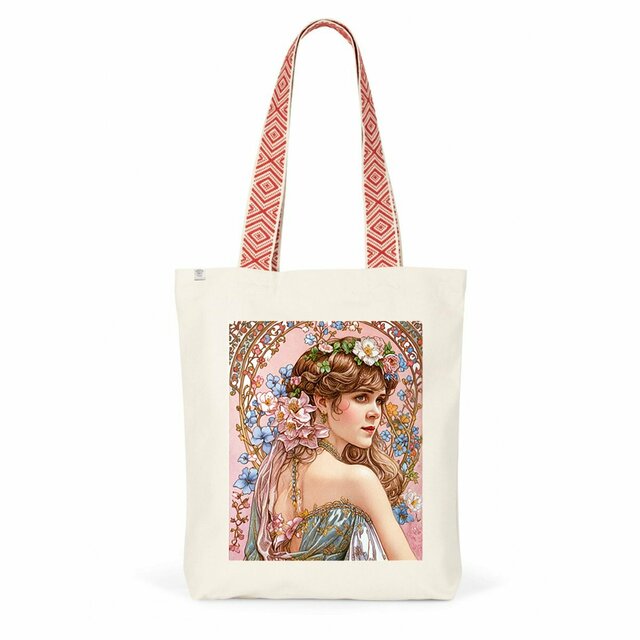 Image back Totebag IRIS