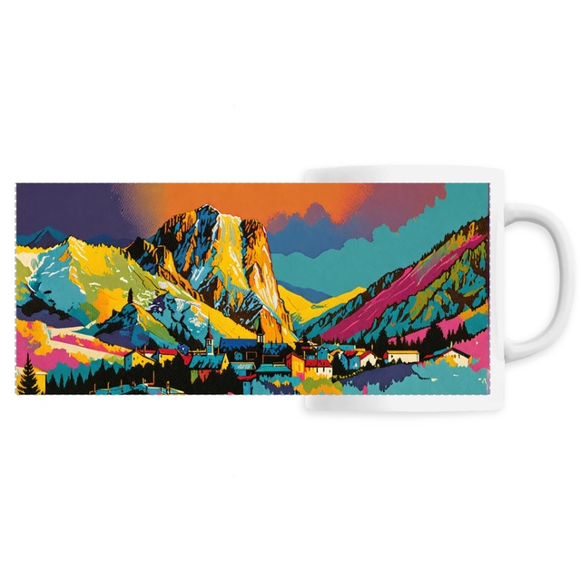 Image front Mug CASTELLANE