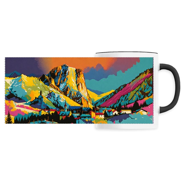 Image back Mug CASTELLANE