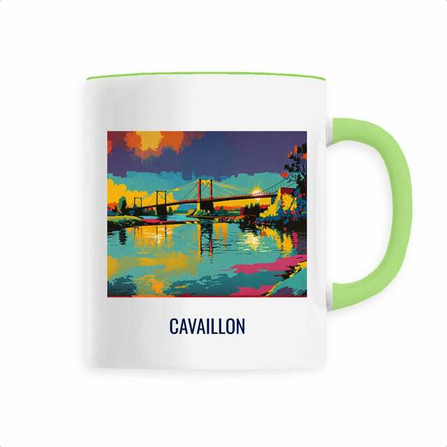 Image back Mug CAVAILLON
