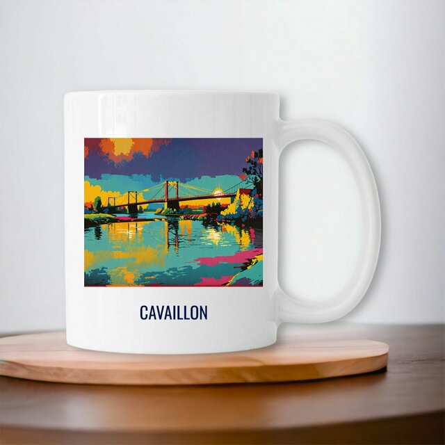 Image front Mug CAVAILLON