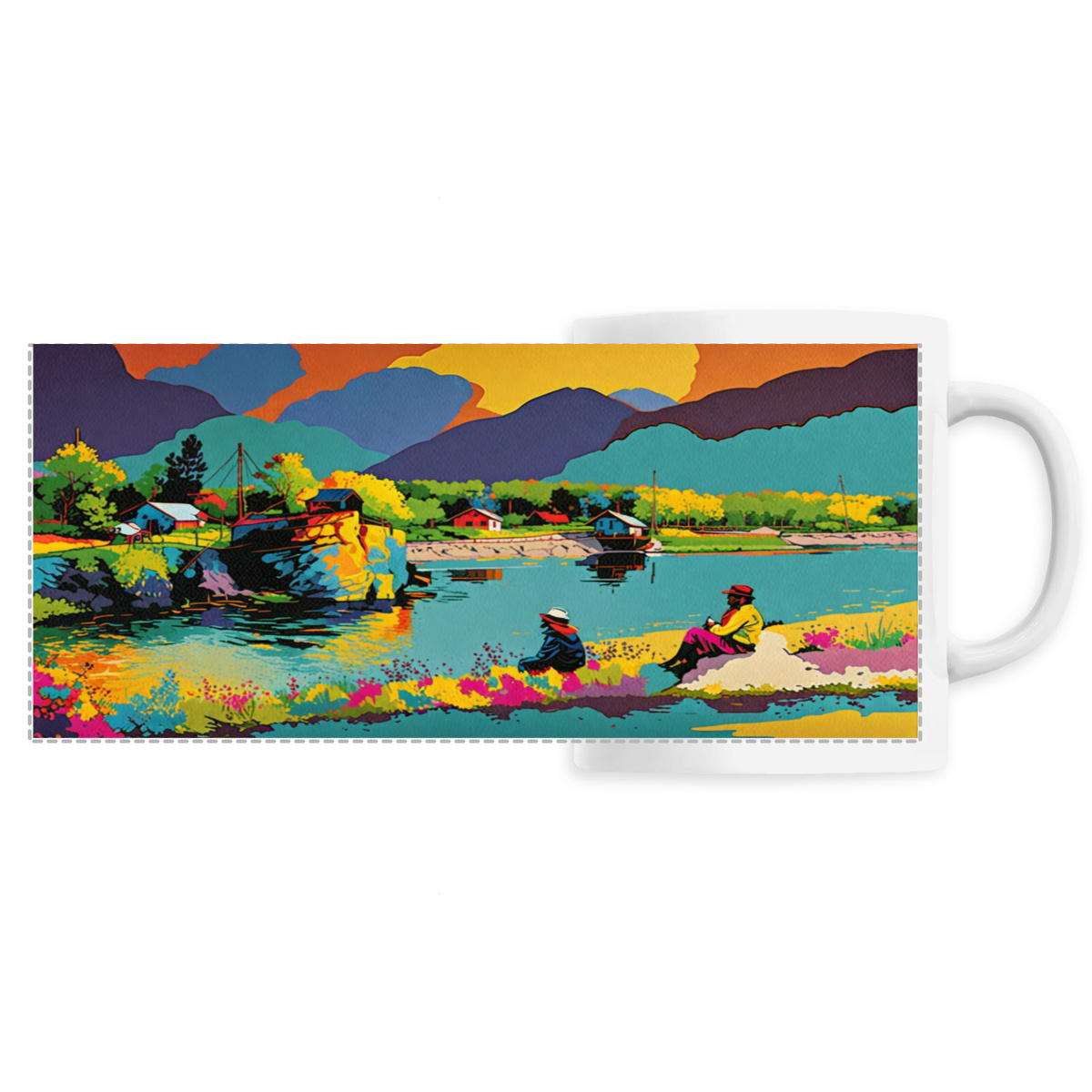 Image front Mug SEVEUX