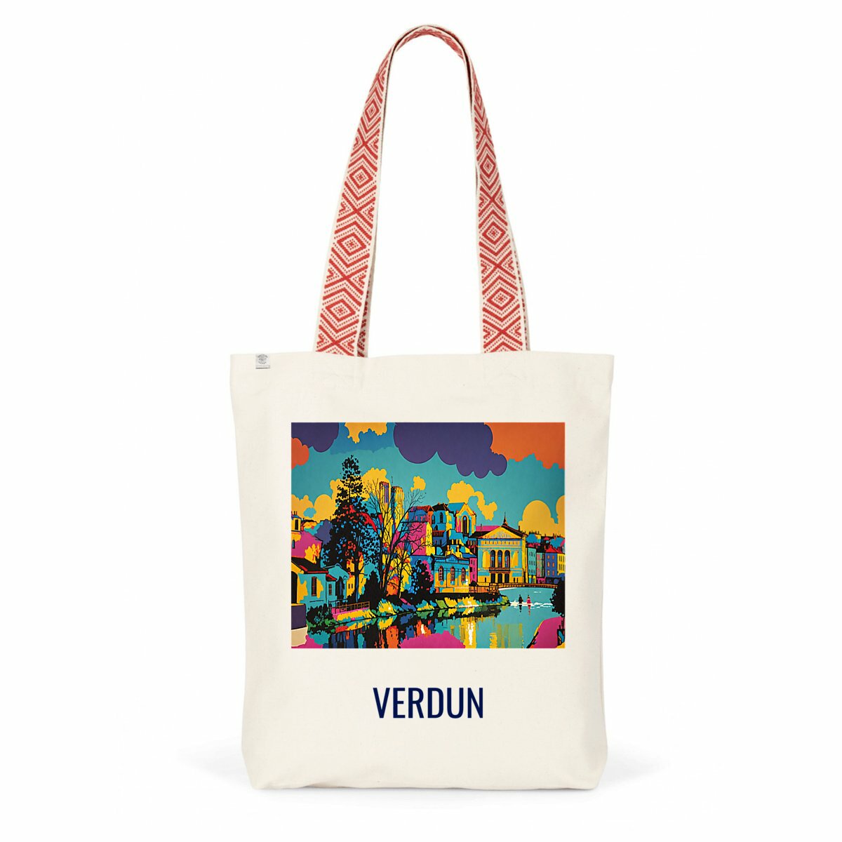 Image back Totebag VERDUN