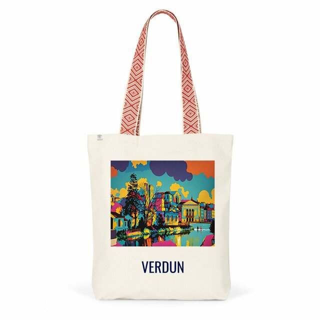 Image back Totebag VERDUN