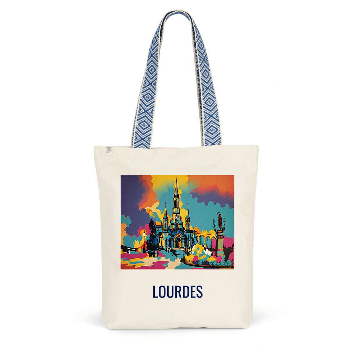Image front Totebag LOURDES