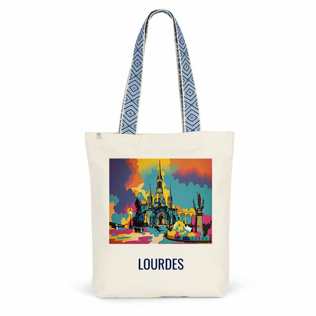 Image front Totebag LOURDES