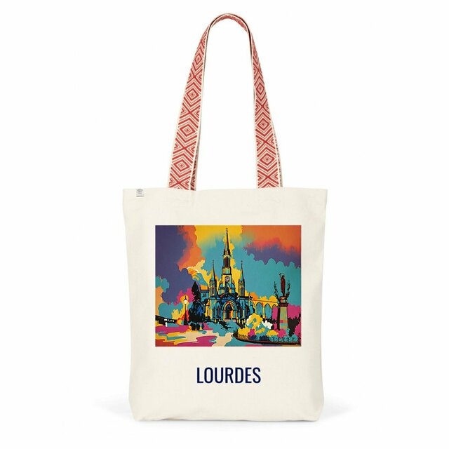 Image back Totebag LOURDES