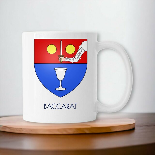 Image front Mug BACCARAT