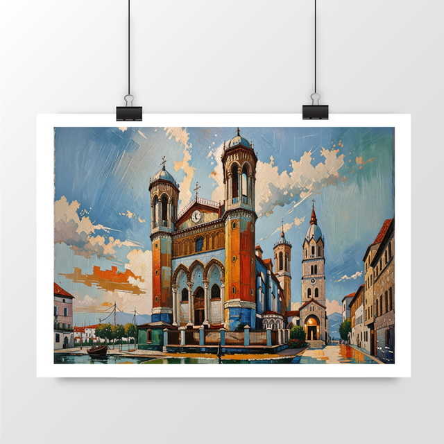 Image front Affiche LYON