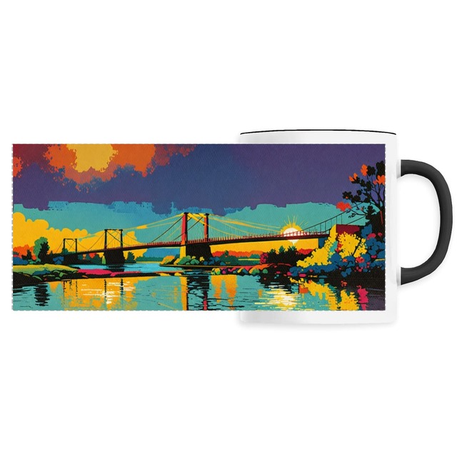 Image back Mug CAVAILLON