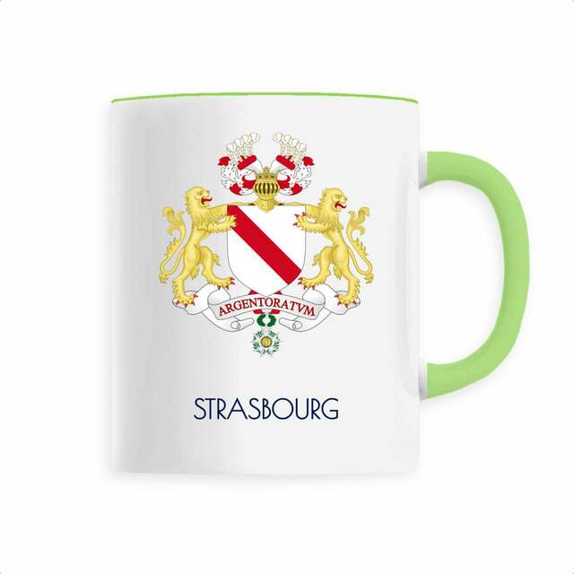 Image back Mug STRASBOURG
