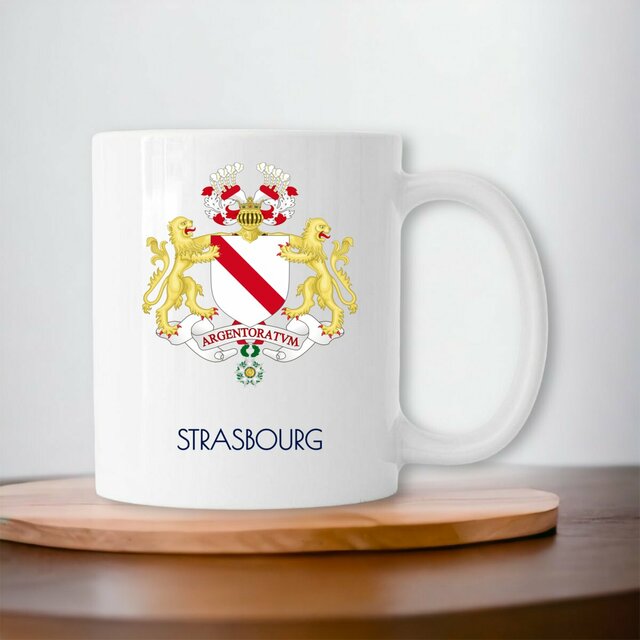 Image front Mug STRASBOURG