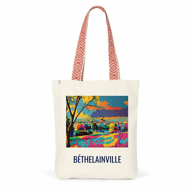 Image back Totebag BÉTHELAINVILLE