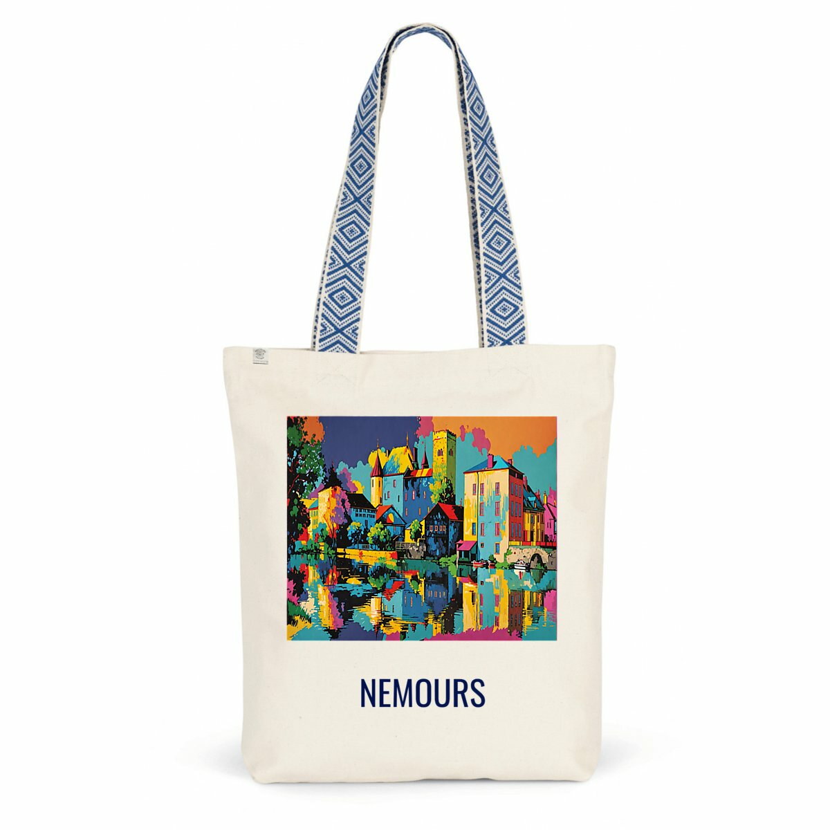 Image front Totebag NEMOURS
