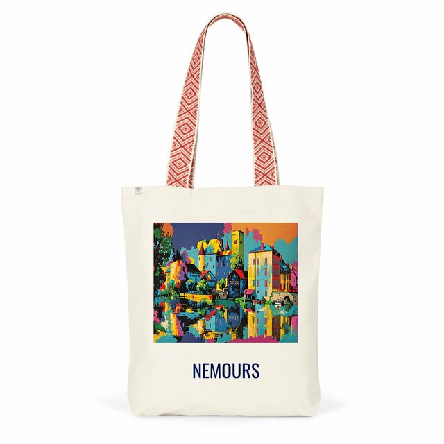 Image back Totebag NEMOURS
