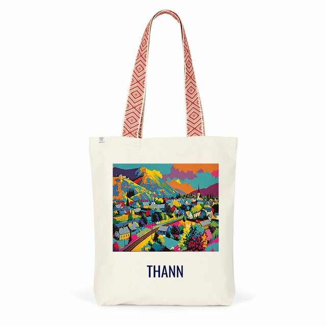 Image back Totebag THANN
