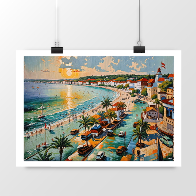 Image front Affiche NICE