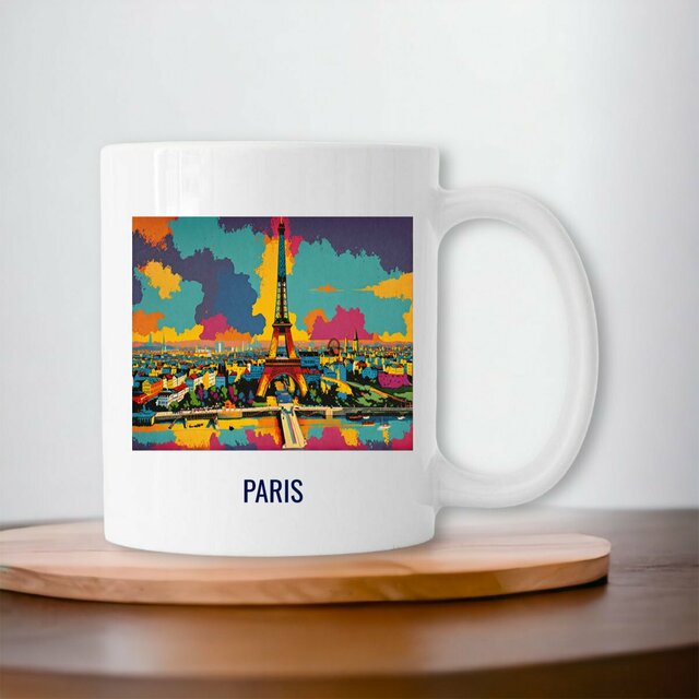 Image front Mug PARIS