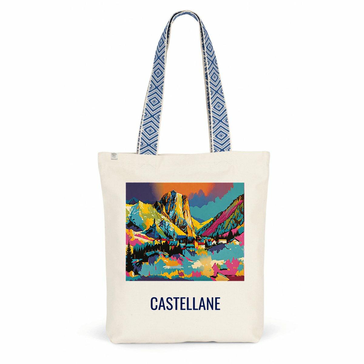 Image front Totebag CASTELLANE