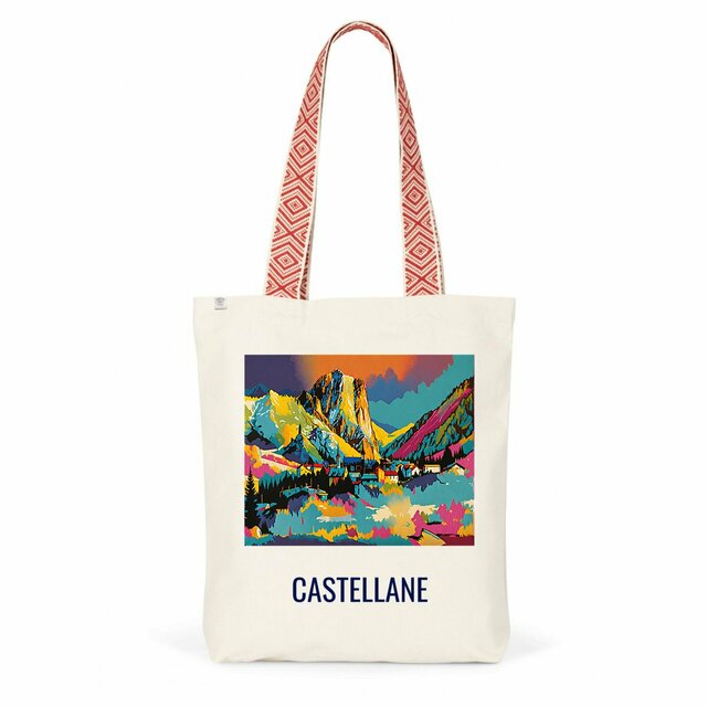 Image back Totebag CASTELLANE