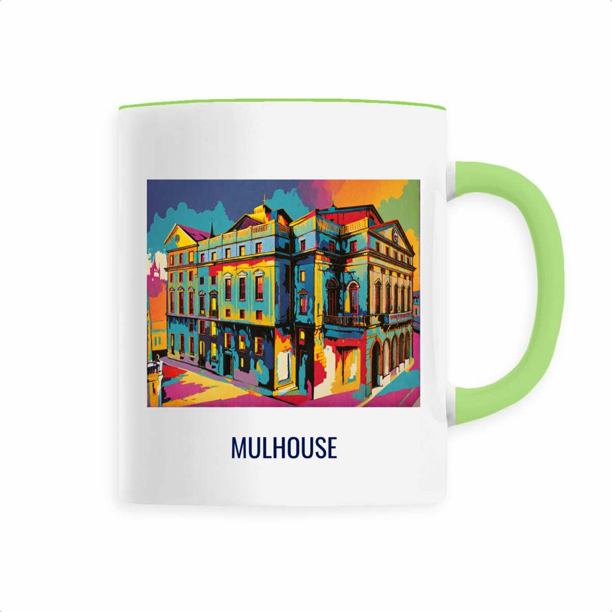 Image back Mug MULHOUSE