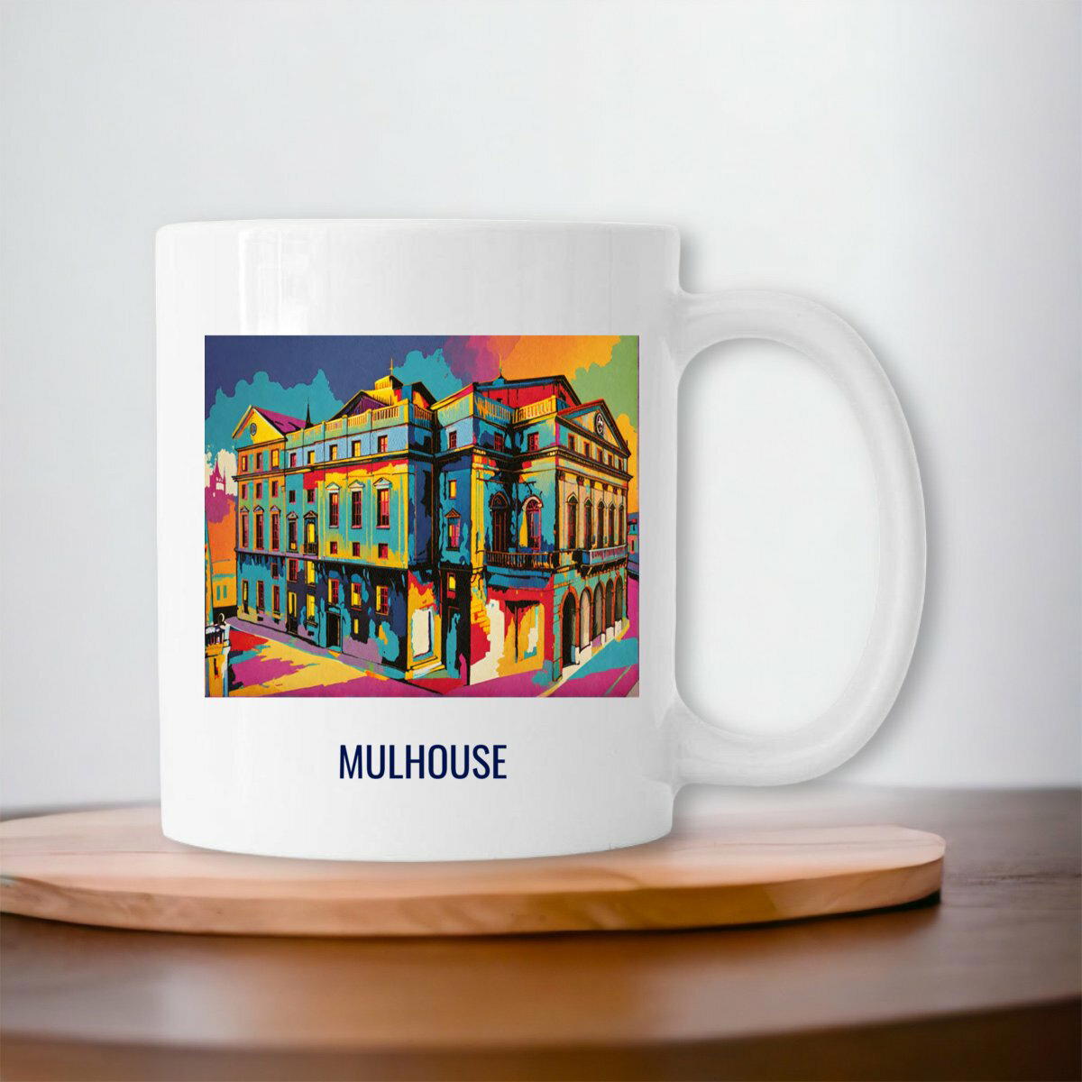 Image front Mug MULHOUSE