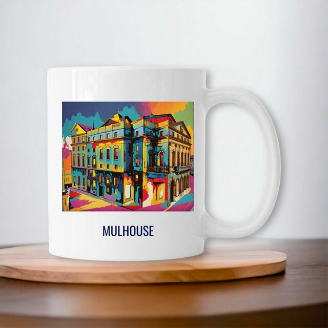 Image front Mug MULHOUSE