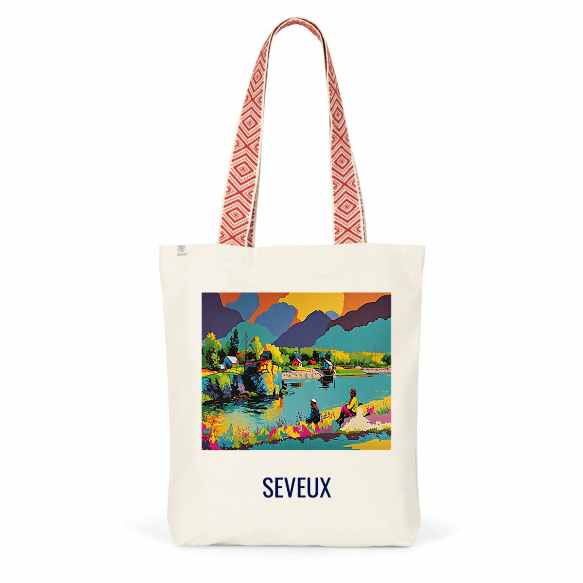 Image back Totebag SEVEUX