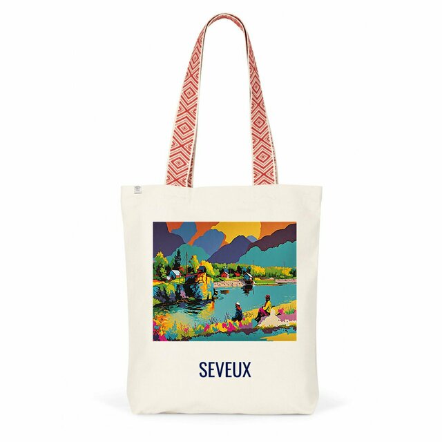 Image back Totebag SEVEUX