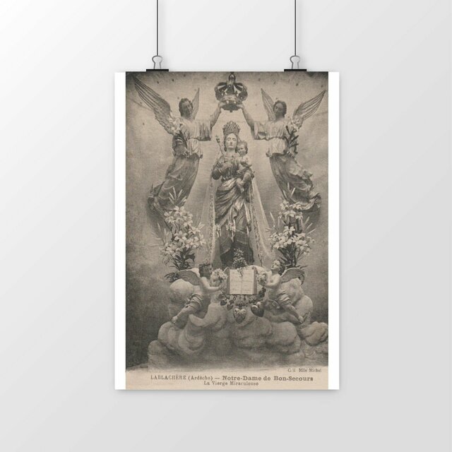 Image front Affiche LABLACHERE - Notre Dame de Bon Secours