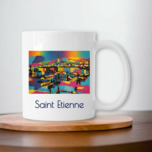 Image front Mug SAINT-ÉTIENNE
