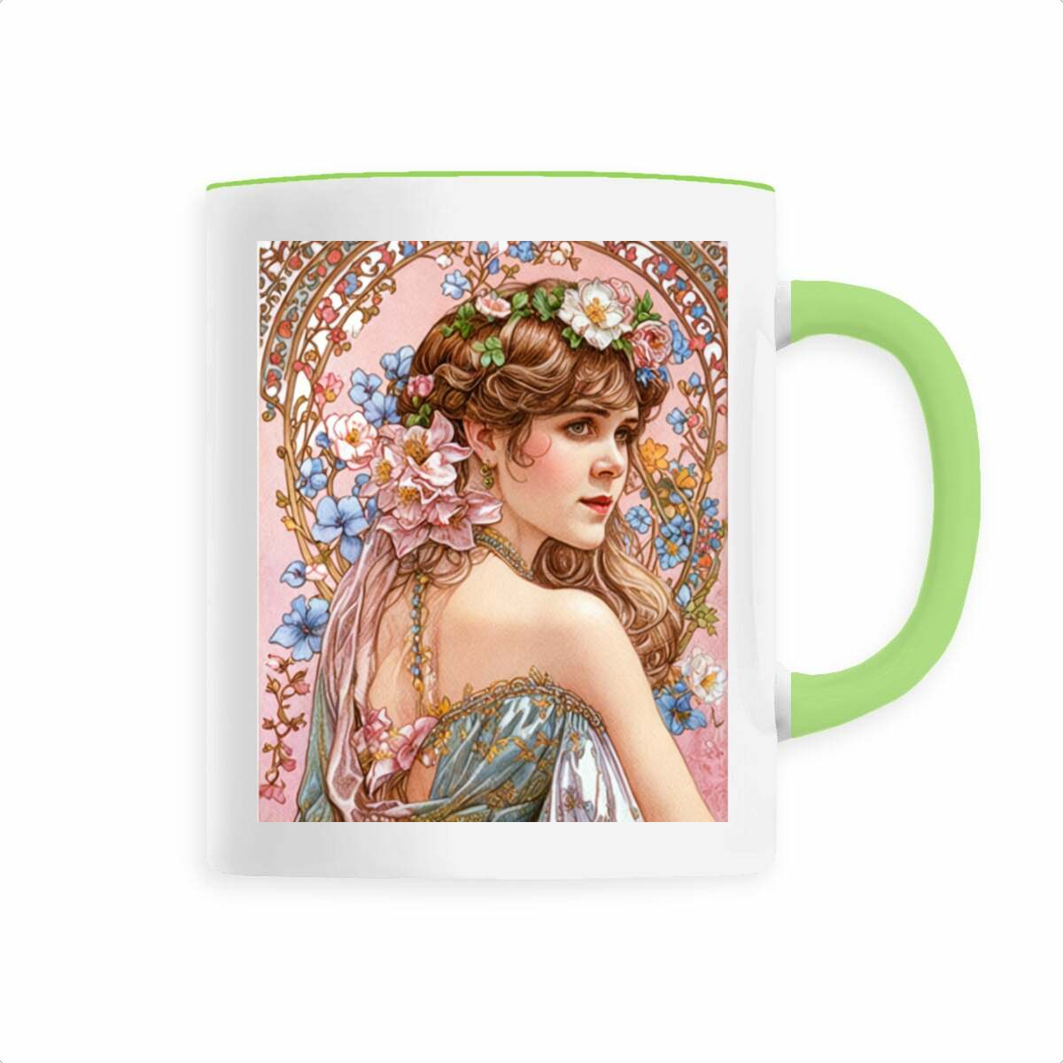 Image back Mug IRIS