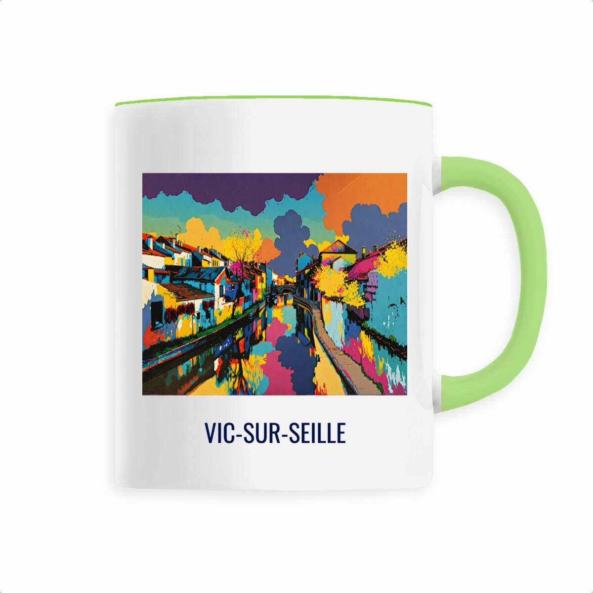 Image back Mug VIC-SUR-SEILLE