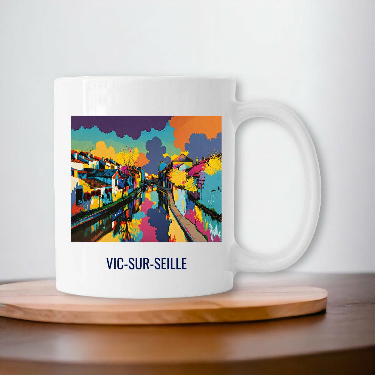 Image front Mug VIC-SUR-SEILLE