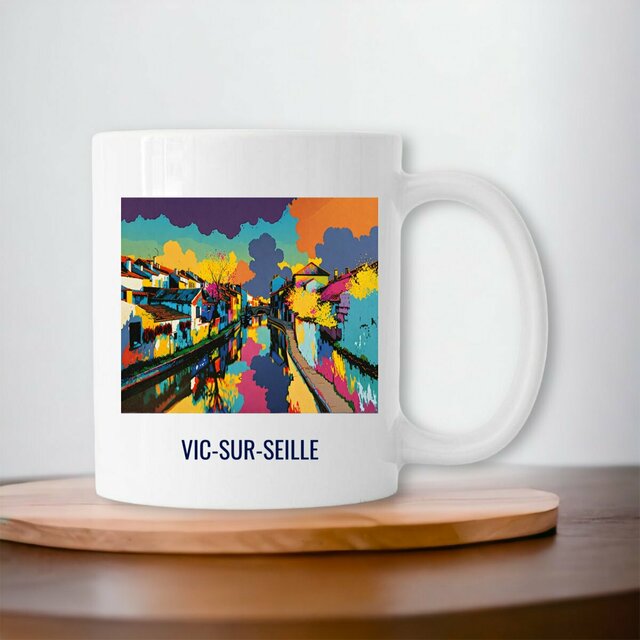 Image front Mug VIC-SUR-SEILLE