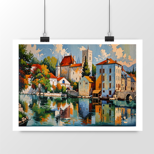 Image front Affiche NEMOURS