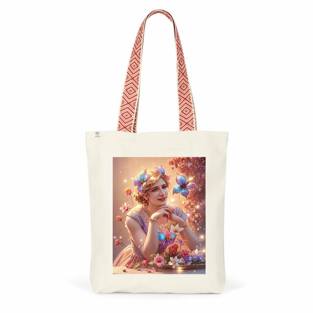 Image back Totebag ORIANE