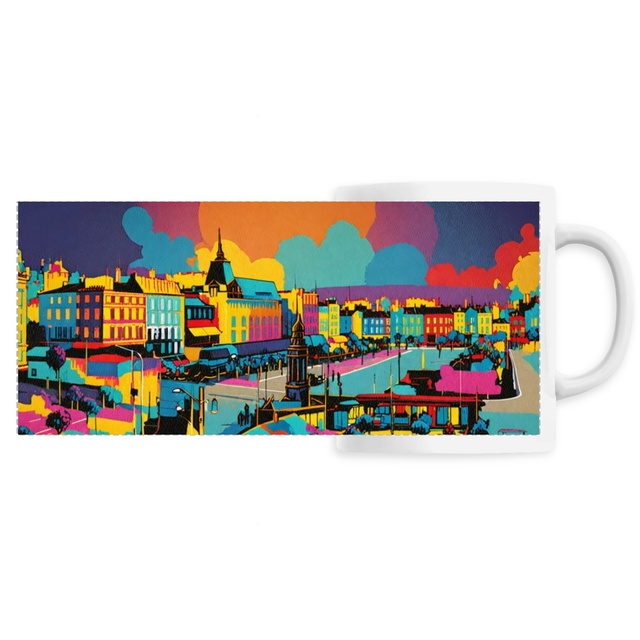 Image front Mug CLERMONT-FERRAND